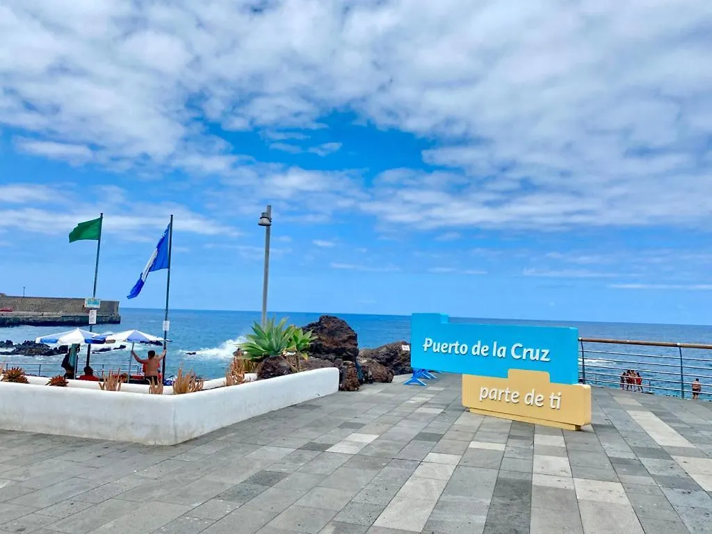 Estudio muy cerca de la playa. Apartamento Puerto de la Cruz  España